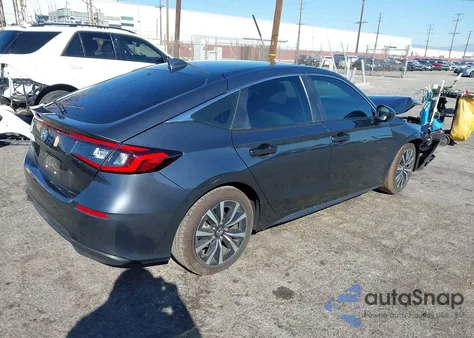 2023 Honda Civic z USA, uszkodzony, nr VIN 19XFL1H72PE015268